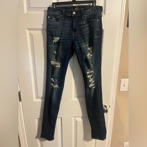 Hollister Distressed Jeans